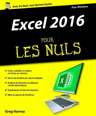 Title: Excel 2016 pour les Nuls, Author: Greg Harvey