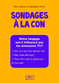 Title: Petit Livre de - Sondages à la con, Author: Marc Hillman