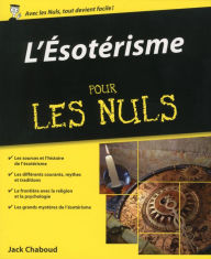 Title: L'Esotérisme Pour les Nuls, Author: Jack CHABOUD