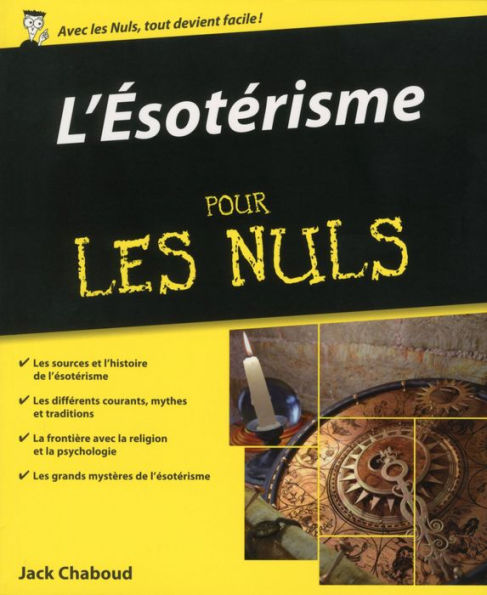 L'Esotérisme Pour les Nuls