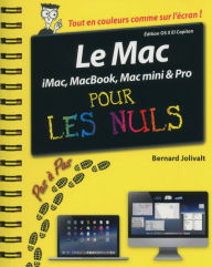 Title: Le Mac pas à pas pour les Nuls édition OS X El Capitan, Author: Bernard Jolivalt