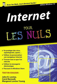 Title: Internet Pour les Nuls, édition poche, 17ème édition, Author: John R. Levine