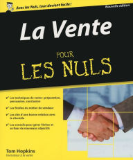 Title: La Vente pour les Nuls, 2ème édition, Author: Tom Hopkins