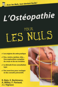 Title: L'Ostéopathie pour les Nuls, édition poche, Author: Frédéric Pariaud