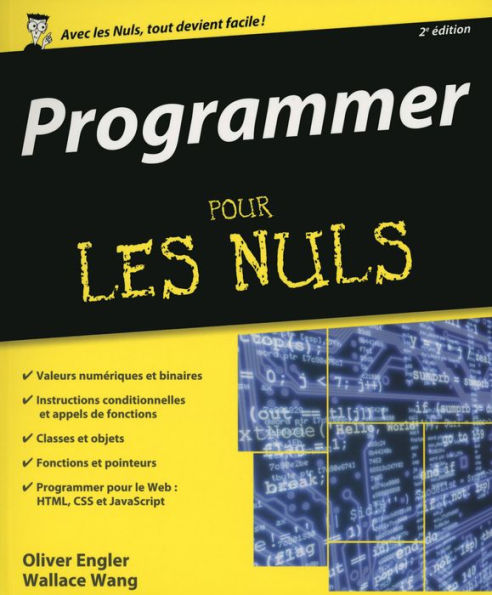 Programmer pour les Nuls, 2ème édition