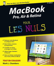 Title: MacBook Pro, Air & Retina pour les Nuls, 4e édition, Author: Mark L. Chambers