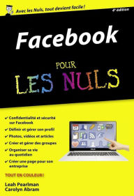 Title: Facebook Poche Pour les Nuls, 4ème édition, Author: Carolyn Abram