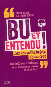 Title: Bu et entendu, Author: Fabien Baron