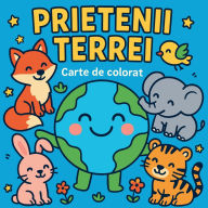 Title: Prietenii Terrei Carte de Colorat, Author: Chris Martin