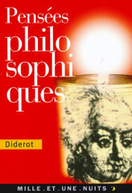 Title: Pensées philosophiques, Author: Denis Diderot