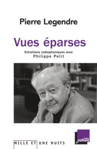 Title: Vues éparses. Entretiens radiophoniques avec Philippe Petit, Author: Philippe Petit