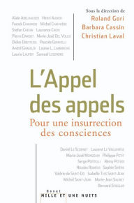 Title: L'Appel des appels. Pour une insurrection des consciences, Author: Fayard/Mille et une nuits