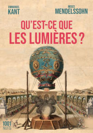 Title: Qu'est-ce que les Lumières ?, Author: Emmanuel Kant