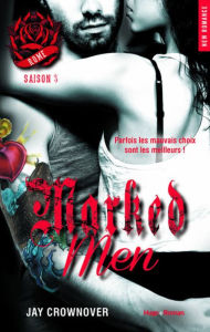 Title: Marked men Saison 3 Rome (Rome) (French-language Edition), Author: Jay Crownover