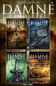 Title: Coffret Damné - tomes 1,2,3,4, Author: Herve Gagnon