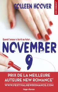 Title: November 9, Author: Colleen Hoover