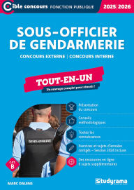 Title: Sous-officier de gendarmerie - Tout-en-un - Catégorie B - Édition 2025-2026, Author: Marc Dalens