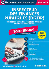 Title: Inspecteur des finances publiques (DGFIP) - Tout-en-un - Catégorie A - Édition 2025-2026, Author: Loïc Blanchard