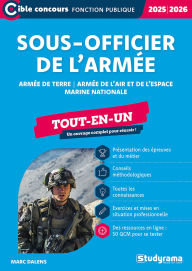 Title: Sous-officier de l'armée - Tout-en-un - Édition 2025-2026, Author: Marc Dalens