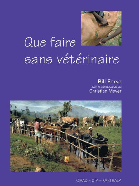 Que faire sans vï¿½tï¿½rinaire