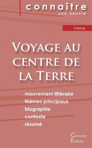 Title: Fiche de lecture Voyage au centre de la Terre de Jules Verne (Analyse littéraire de référence et résumé complet), Author: Jules Verne