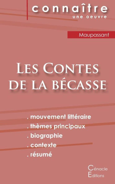 Fiche de lecture Les Contes de la bécasse de Maupassant (Analyse littéraire de référence et résumé complet)