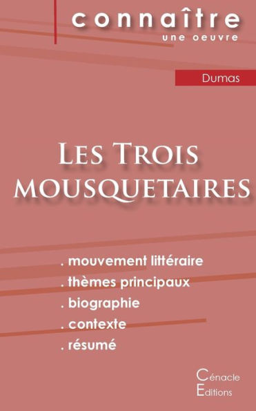 Fiche de lecture Les Trois mousquetaires de Alexandre Dumas (Analyse littï¿½raire de rï¿½fï¿½rence et rï¿½sumï¿½ complet)