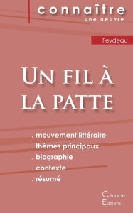 Title: Fiche de lecture Un fil à la patte de Feydeau (Analyse littéraire de référence et résumé complet), Author: Georges Feydeau