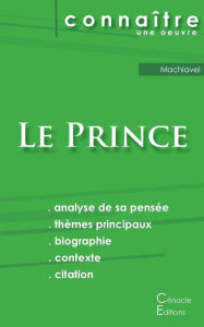 Title: Fiche de lecture Le Prince de Machiavel (Analyse philosophique de référence et résumé complet), Author: Niccolò Machiavelli