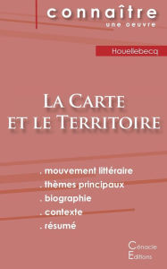 Title: Fiche de lecture La Carte et le territoire de Michel Houellebecq (Analyse littéraire de référence et résumé complet), Author: Michel Houellebecq