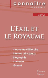 Title: Fiche de lecture L'Exil et le Royaume (Analyse littï¿½raire de rï¿½fï¿½rence et rï¿½sumï¿½ complet), Author: Albert Camus