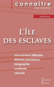 Title: Fiche de lecture L'Île des esclaves de Marivaux (Analyse littéraire de référence et résumé complet), Author: Marivaux