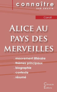 Title: Fiche de lecture Alice au pays des merveilles de Lewis Carroll (Analyse littéraire de référence et résumé complet), Author: Lewis Carroll