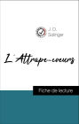 Analyse de l'ouvre : L'Attrape-coeurs (résumé et fiche de lecture plébiscités par les enseignants sur fichedelecture.fr)
