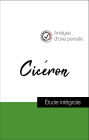 Analyse d'une pensée : Cicéron (résumé et fiche de lecture plébiscités par les enseignants sur fichedelecture.fr)