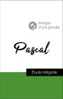 Analyse d'une pensée : Pascal (résumé et fiche de lecture plébiscités par les enseignants sur fichedelecture.fr)