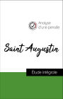 Analyse d'une pensée : Saint Augustin (résumé et fiche de lecture plébiscités par les enseignants sur fichedelecture.fr)