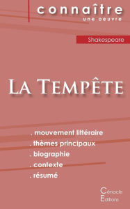 Title: Fiche de lecture La Tempête de William Shakespeare (analyse littéraire de référence et résumé complet), Author: William Shakespeare