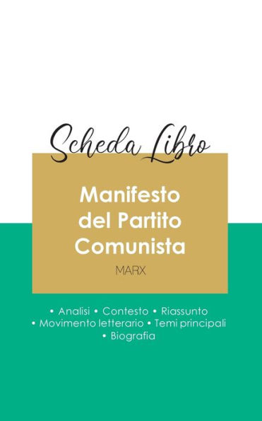 Manifesto del Partito Comunista - Karl Marx, Friedrich Engels - Google Books