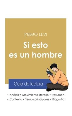 Gu?a de lectura Si esto es un hombre de Primo Levi (an?lisis literario de referencia y resumen completo)