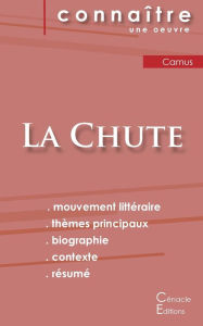 Title: Fiche de lecture La Chute de Albert Camus (analyse littï¿½raire de rï¿½fï¿½rence et rï¿½sumï¿½ complet), Author: Albert Camus