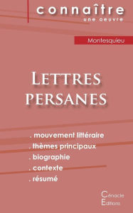 Title: Fiche de lecture Lettres persanes de Montesquieu (analyse littï¿½raire de rï¿½fï¿½rence et rï¿½sumï¿½ complet), Author: Montesquieu