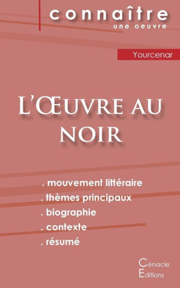 Fiche de lecture L'Oeuvre au noir de Marguerite Yourcenar (analyse littï¿½raire de rï¿½fï¿½rence et rï¿½sumï¿½ complet)