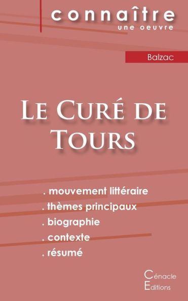 Fiche de lecture Le Curé de Tours de Balzac (analyse littéraire de référence et résumé complet)