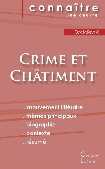 Fiche de lecture Crime et Chï¿½timent (Analyse littï¿½raire de rï¿½fï¿½rence et rï¿½sumï¿½ complet)