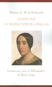 Title: Études sur la traduction de l'anglais, Author: G.M. de Rochmondet