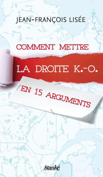 Comment mettre la droite K.-O. en 15 arguments: COMM.METTRE DROITE K.O. EN 15.. [NUM-EPU]