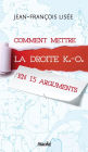 Comment mettre la droite K.-O. en 15 arguments: COMM.METTRE DROITE K.O. EN 15.. [NUM-EPU]