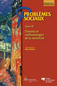 Title: Problèmes sociaux - Tome III, Author: Henri Dorvil