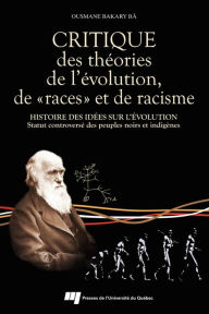 Title: Critique des théories de l'évolution, de 